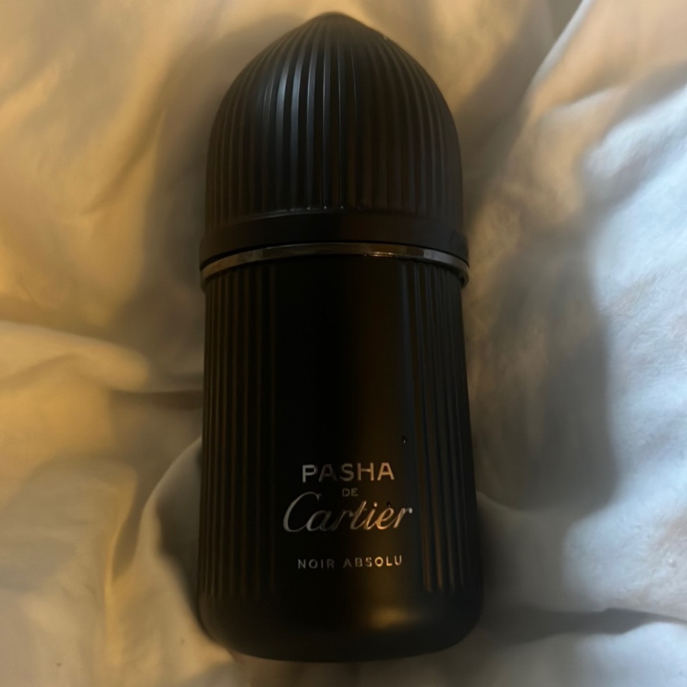 Cartier Pasha Noir Absolu